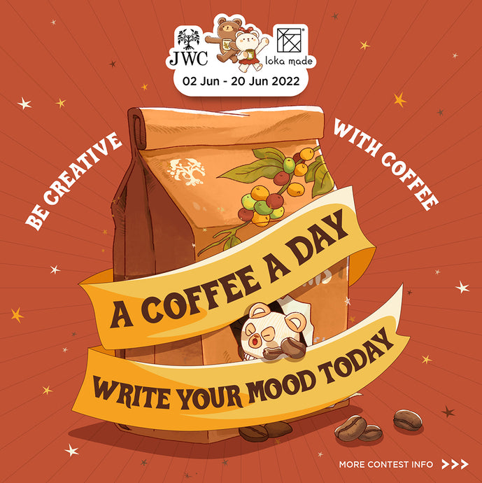 [JWC x Loka Made] A Brew-tiful Start to Your Day with COFFEELOGY