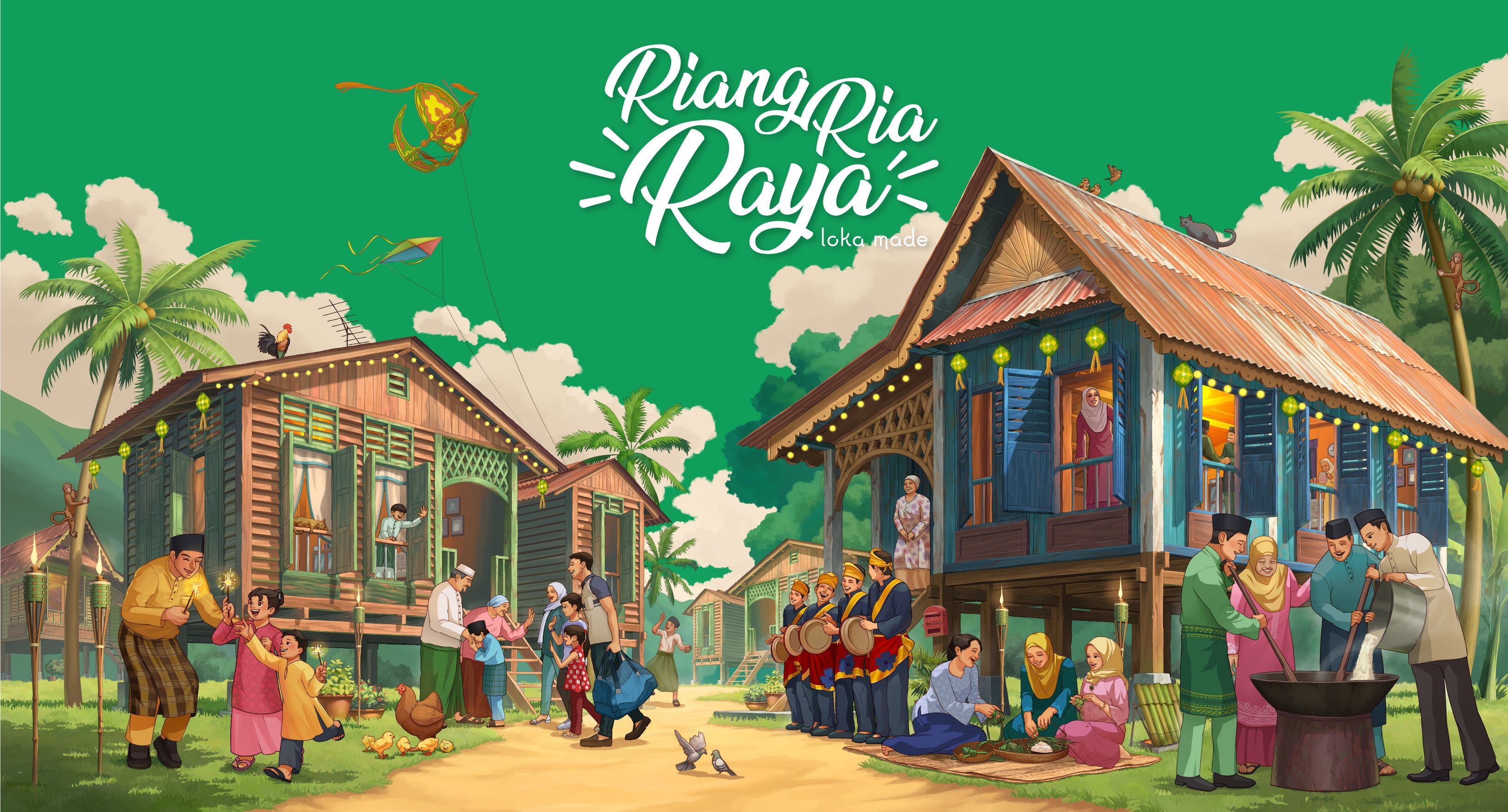 Riang Ria Raya – Loka Made