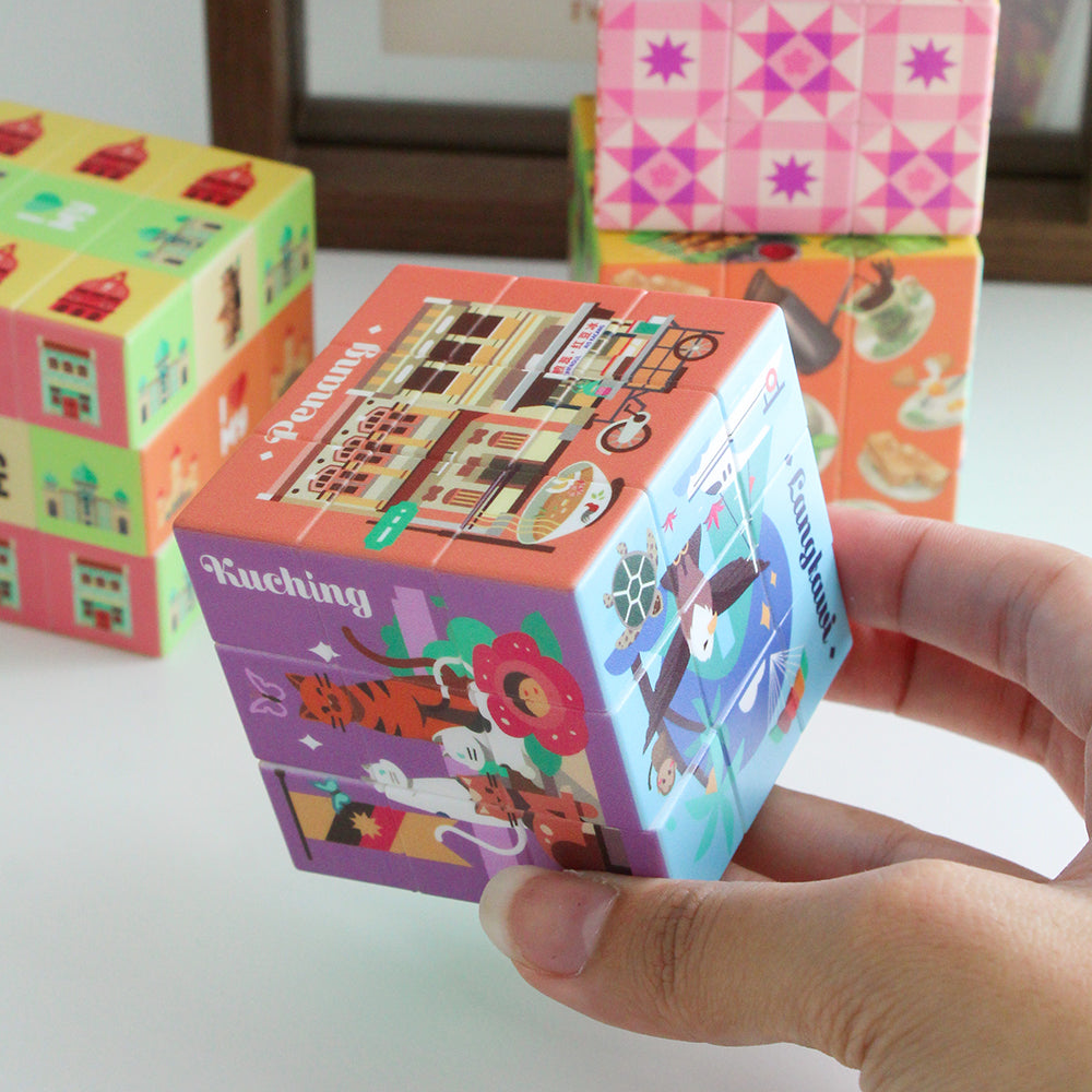 3x3 Magic Cube – Loka Made