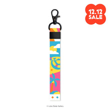 Load image into Gallery viewer, Warna-warni Strap 'Tropical Sun Wave' - Short Lanyard
