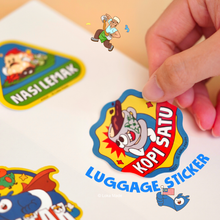 Load image into Gallery viewer, Rentak Malaysia - Waterproof Sticker