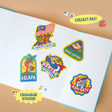 Load image into Gallery viewer, Rentak Malaysia - Waterproof Sticker