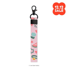 Load image into Gallery viewer, Comeow Strap 'Pink Watermelon' - Short Lanyard