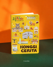 Load image into Gallery viewer, George Town Heritage Celebrations 2026: Kongsi Cerita - A5 Notebook
