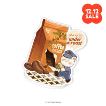 Load image into Gallery viewer, Coffeelogy 'You Are Under-a-roast' - Standee Clip Stamp