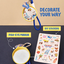 Load image into Gallery viewer, Rentak Malaysia - Mirror Keychain
