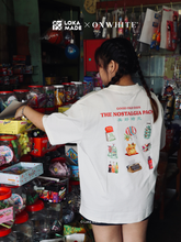 Load image into Gallery viewer, Oxwhite x Loka Made CNY Good Old Days Tee: The Nolstagia Pack (White)