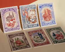 Load image into Gallery viewer, Malaysia Truly Asia: Jalan-jalan Cari Buah-buahan - Shaped Postcard