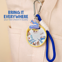 Load image into Gallery viewer, Rentak Malaysia - Mirror Keychain