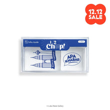 Load image into Gallery viewer, 1,2,Chop! KLCC - Acrylic Stamp