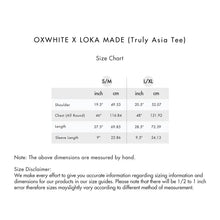 Load image into Gallery viewer, Oxwhite x Loka Made Truly Asia Print Tee: Cari Haiwan