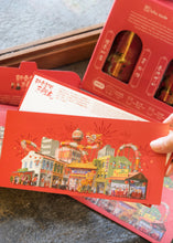 Load image into Gallery viewer, CNY Panorama Postcard: Spring Festival A-long the Old Street