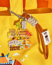 Load image into Gallery viewer, George Town Heritage Celebrations 2026: Kongsi Cerita - Keychain
