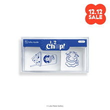 Load image into Gallery viewer, 1,2,Chop! Coffeelogy - Acrylic Stamp