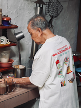 Load image into Gallery viewer, Oxwhite x Loka Made CNY Good Old Days Tee: The Nolstagia Pack (White)