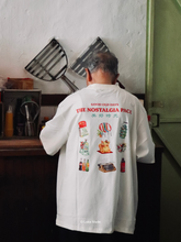 Load image into Gallery viewer, Oxwhite x Loka Made CNY Good Old Days Tee: The Nolstagia Pack (White)