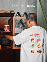 Load image into Gallery viewer, Oxwhite x Loka Made CNY Good Old Days Tee: The Nolstagia Pack (White)