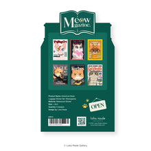 Load image into Gallery viewer, Meowgazine - Waterproof Sticker