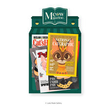 Load image into Gallery viewer, Meowgazine - Waterproof Sticker