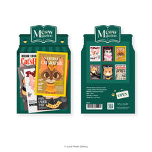 Load image into Gallery viewer, Meowgazine - Waterproof Sticker