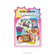 Load image into Gallery viewer, Kita Punya Moments Vol.2 - Waterproof Sticker