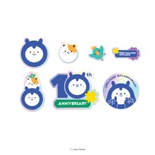 Load image into Gallery viewer, Loka Made 10th Anniversary - Sticker Pack