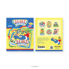 Load image into Gallery viewer, Rentak Malaysia - Waterproof Sticker