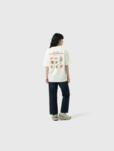 Load image into Gallery viewer, Oxwhite x Loka Made CNY Good Old Days Tee: The After School Pack (White)