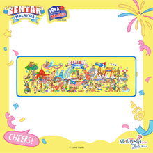 Load image into Gallery viewer, Rentak Malaysia - Desk Mat