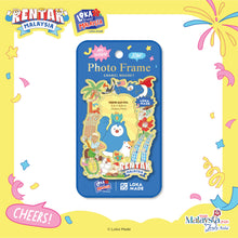 Load image into Gallery viewer, Rentak Malaysia: Loka Travel Malaysia - Enamel Magnet Photo Frame