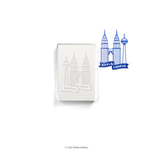 Load image into Gallery viewer, 1,2,Chop! KLCC - Acrylic Stamp