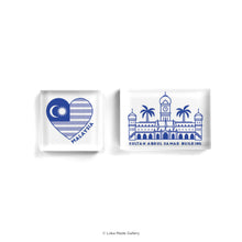 Load image into Gallery viewer, 1,2,Chop! SASB - Acrylic Stamp