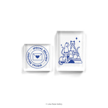 Load image into Gallery viewer, 1,2,Chop! Kuching - Acrylic Stamp