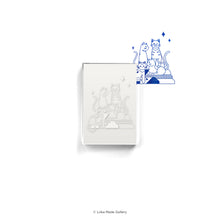 Load image into Gallery viewer, 1,2,Chop! Kuching - Acrylic Stamp