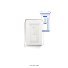 Load image into Gallery viewer, 1,2,Chop! Pos Stamp - Acrylic Stamp