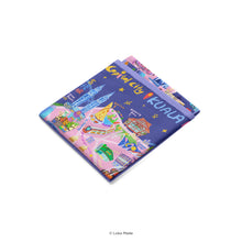 Load image into Gallery viewer, Doodle Land: City Walk in Kuala Lumpur - Tea Towel