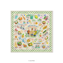 Load image into Gallery viewer, Doodle Land: Penang Jom Cari Makan - Tea Towel