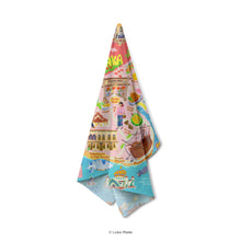 Load image into Gallery viewer, Doodle Land: I Love Melaka - Tea Towel