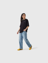 Load image into Gallery viewer, Oxwhite x Loka Made Truly Asia Print Tee: Cari Haiwan (Black Tee)