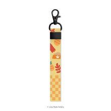 Load image into Gallery viewer, Comeow Strap 'Neko Summer Paradise' - Short Lanyard