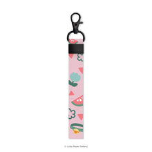 Load image into Gallery viewer, Comeow Strap 'Pink Watermelon' - Short Lanyard