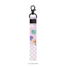 Load image into Gallery viewer, Comeow Strap 'Happy Bird' - Short Lanyard