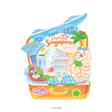 Load image into Gallery viewer, Doodle Land: Vibes On Singapore 1 - Deco Sticker