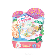 Load image into Gallery viewer, Doodle Land: Vibes On Singapore 2 - Deco Sticker