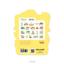 Load image into Gallery viewer, Doodle Land: Sunrise Kuala Lumpur - Deco Sticker