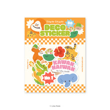 Load image into Gallery viewer, Kawan-Haiwan 'Sunny Side Friends' - Deco Sticker