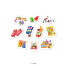 Load image into Gallery viewer, Nostalgia in a Bite - Deco Sticker