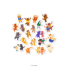 Load image into Gallery viewer, Pawsitive Vibes - Deco Sticker