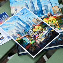 Load image into Gallery viewer, (Pre-order) Together We Rise Set B (Poster + Maxi Card)