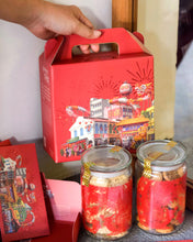 Load image into Gallery viewer, CNY2024 Cookies Set New Year: Spring Festival A-long the Old Street